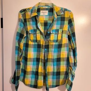Aeropostale Flannel